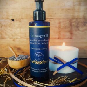 Lavender, Sandalwood, Chamomile & Cedarwood- 200ml