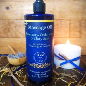 Rosemary, Cedarwood & Clary Sage - 500ml
