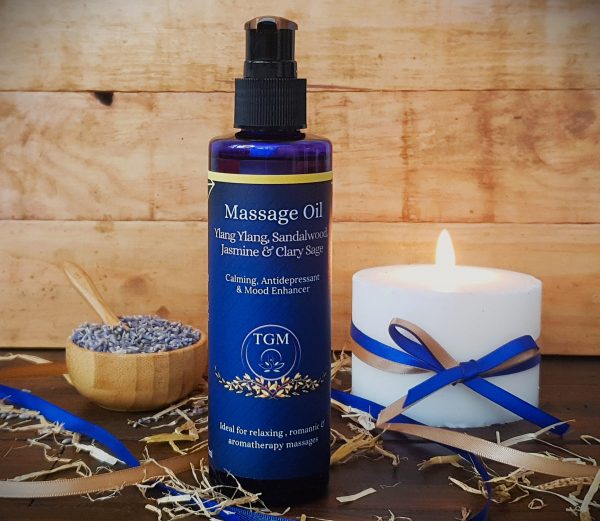 Ylang Ylang, Sandalwood, Jasmine & Clary Sage - 200ml